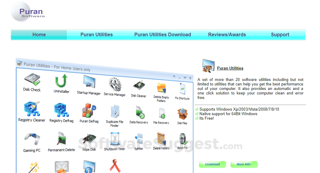 Puran file recovery как восстановить файлы